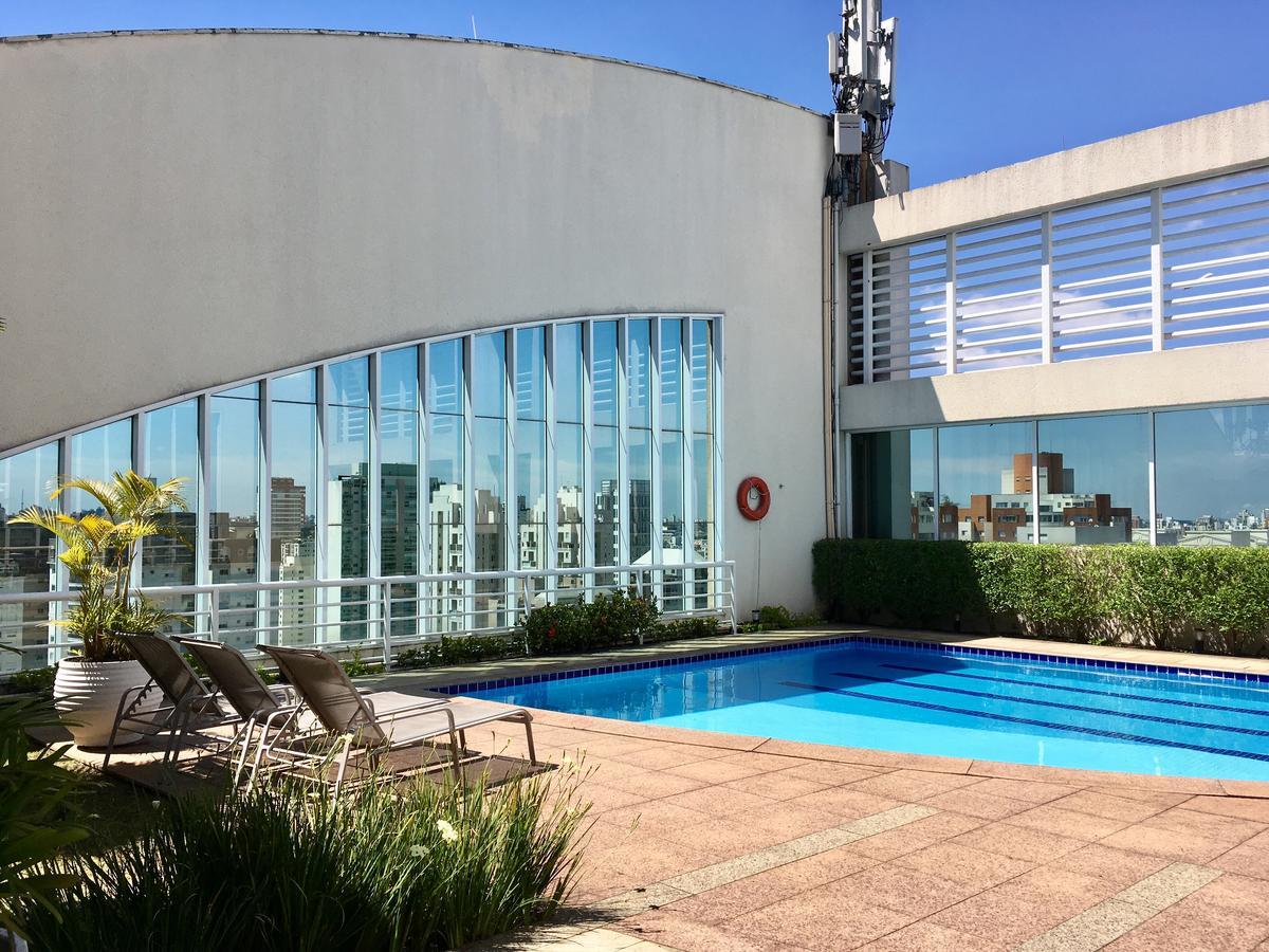 Flat Na Avenida Sabia-Moema Lägenhet São Paulo Exteriör bild