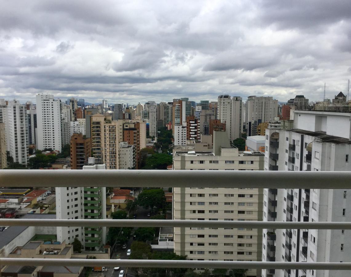 Flat Na Avenida Sabia-Moema Lägenhet São Paulo Exteriör bild